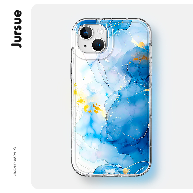 Jursue น่ารักตลกความงามกันกระแทกสําหรับ iPhone 16 15 14 13 12 11 Pro Max SE 2020 X XR XS ip 8 7 Plus