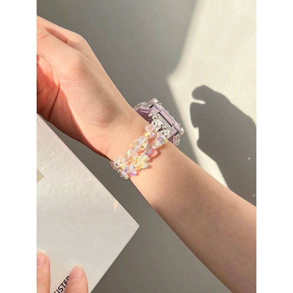 สายนาฬิกาโทรศัพท ์ Imoo z9/z8/z7/z6 นักเรียน z1s ผีเสื ้ อสีสันสดใส