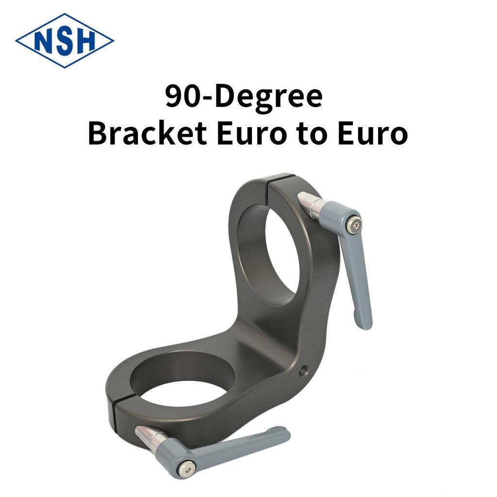 NSH คุณภาพสูง 90 องศาวงเล็บ Euro to Euro กล้อง Crane Jib ขาตั้งกล้องอุปกรณ์เสริมอุปกรณ์ถ่ายภาพ