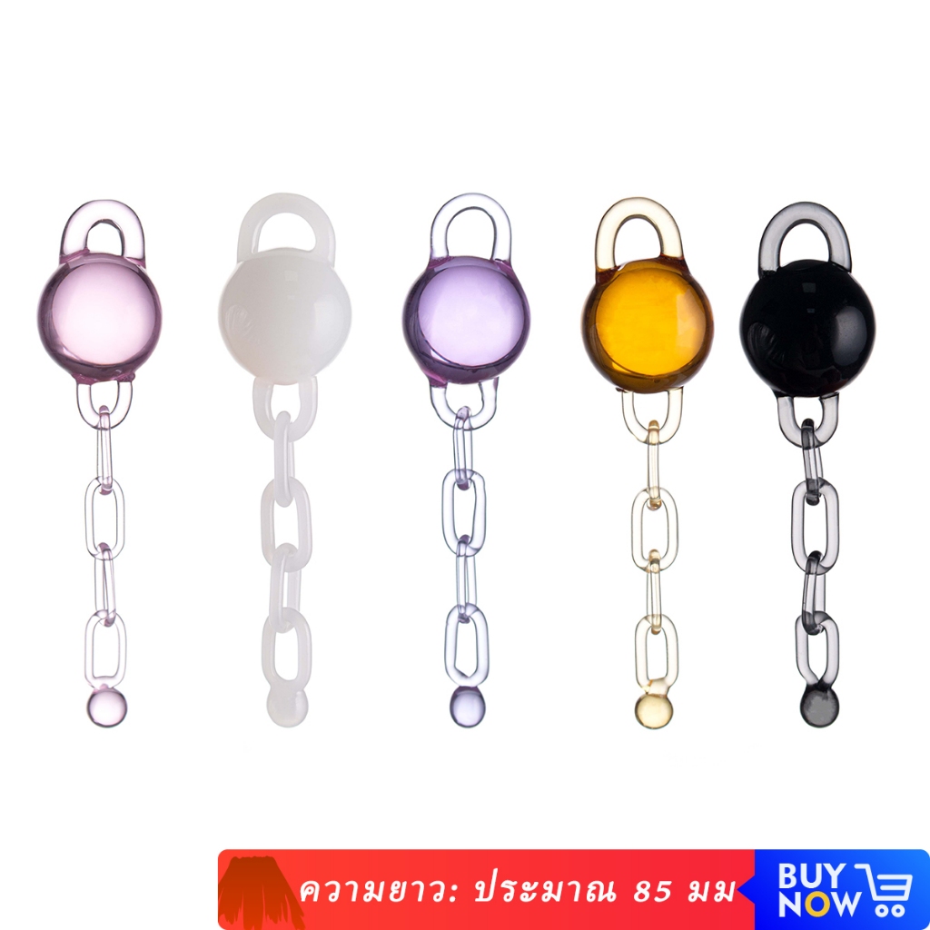 ห่วงโซ่แก้ว Carb Cap Shape สําหรับ Glass Bong Dab Rigs Quartz Banger Nails G1427