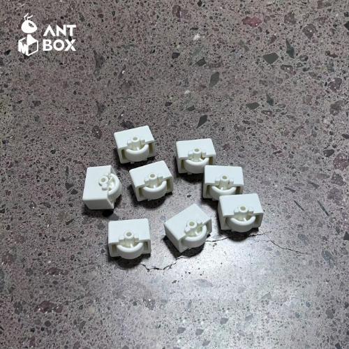 ANTBOX ตู้เสื้อผ้าล้อ 8pcs / set เงียบระดับเสียงแบกล้อสากล