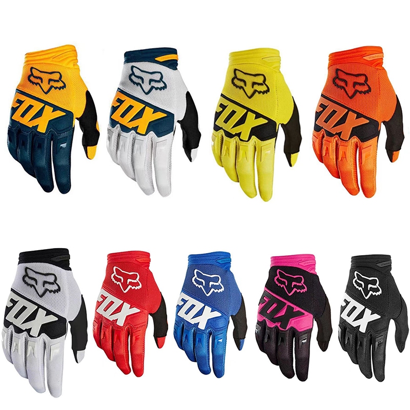 9 สี FOX Racing ถุงมือ Dirtpaw ถุงมือวิบาก ถุงมือจักรยานเสือภูเขา