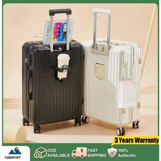 กระเป๋าเดินทาง ขนาด20/24/28นิ้ว กระเป๋าล้อลาก พร้อมที่วางแก้…