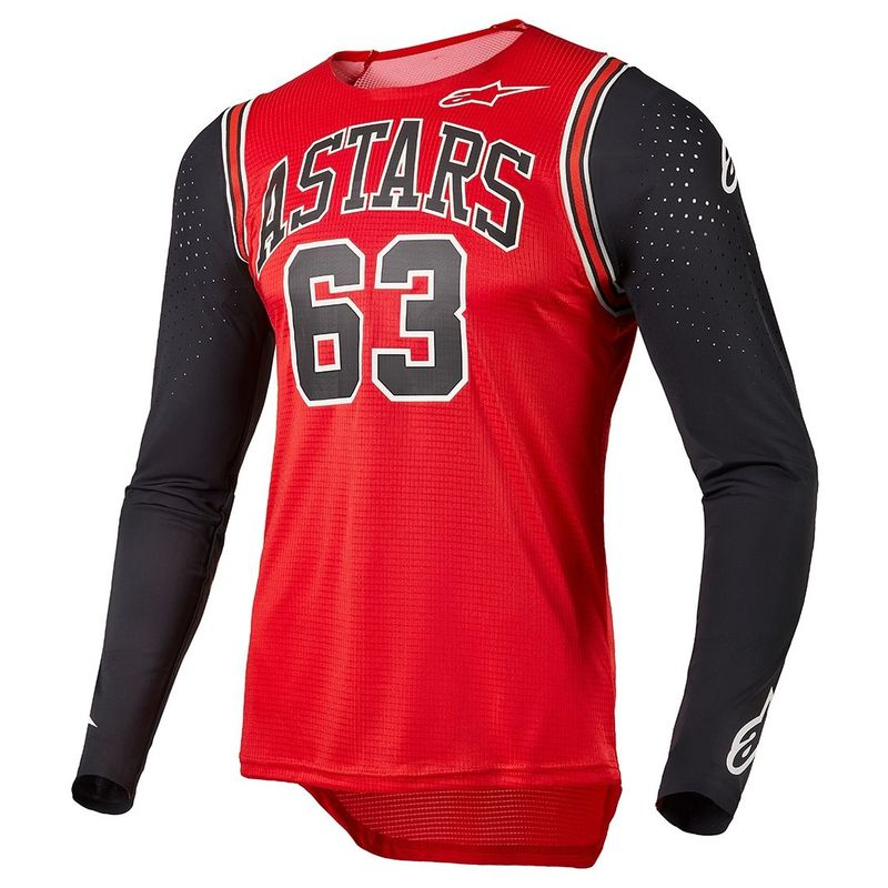 ALPINESTARS จักรยานเสือภูเขาเสื้อขี่จักรยานความเร็วลงเสื้อผ้าแห้งเร็วเสื้อผ้าแข่งรถจักรยานยนต์เสื้อกันหนาวย์ขี่จักรยานย์เสื้อเจอร์ซีย์นักปั่น T @-