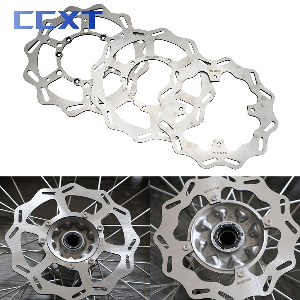 รถจักรยานยนต์ 270 มม.260 มม.240 มม.ด้านหน้าด้านหลังเบรคโรเตอร์สําหรับ Honda CRF250X CRF450X 2004-201 CRF 250R 450R 250RX 450RX CR125 250