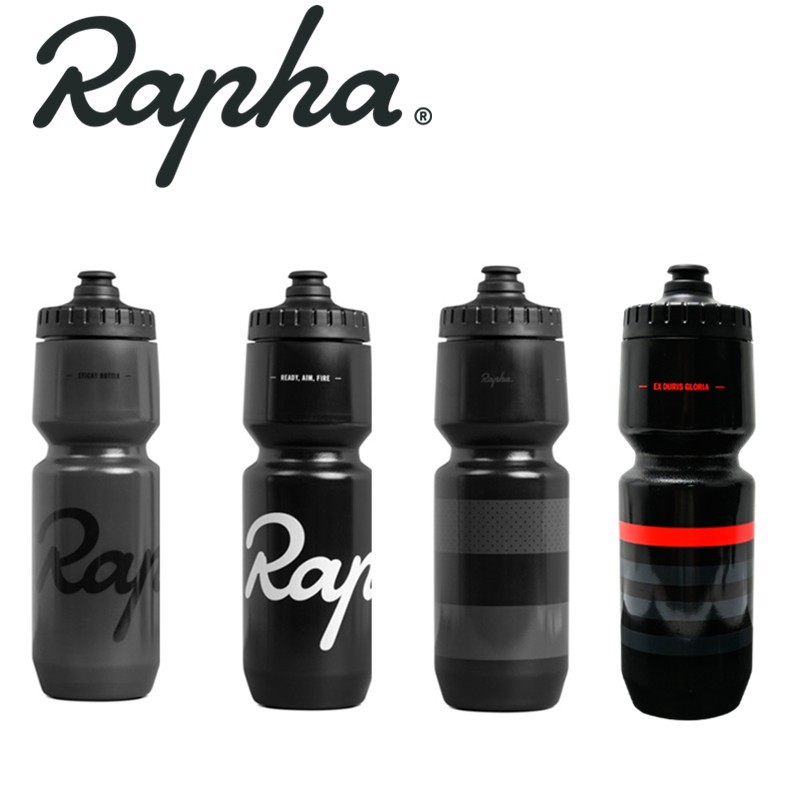 Rapha ຂວດນ້ຳຈັກລະຍານແທ້ 750ml ເບົາຫຼາຍ ສຳລັບວິ່ງ/ຂີ່ຈັກລະຍານ ຂວດນ້ຳກິລາ