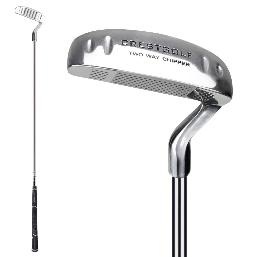 Crestgolf Two-Way Golf Club Chippers Golf Wedge สําหรับมือซ ้ ายและขวา