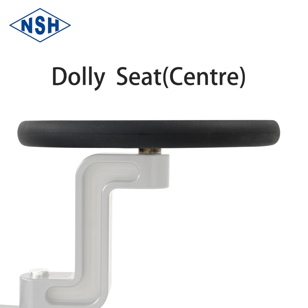 NSH Camera Dolly Seat Camera Seat พร้อมอุปกรณ์เสริมกล้องเข็มขัดนิรภัย