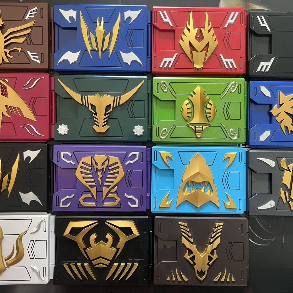 🔥พร้อมส่ง🔥Bandai Kamen Rider csm Dragon Rider Card Box Deluxe Edition Full Card King Snake Dragon Tooth Dragon Summoning🔥Ready Stock🔥