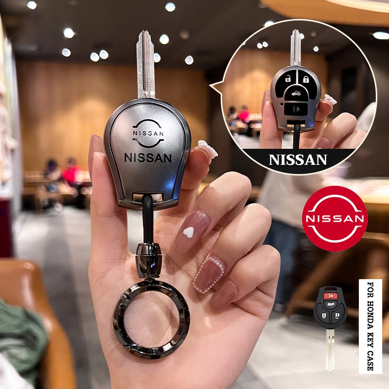 Nissan Navara/Almera/March Car TPU Remote Key Cover Case Casing Accessories