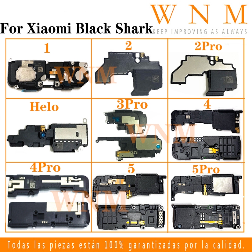 สําหรับ Xiaomi Black Shark 1 2 3 4 5 Pro Helo ด้านหลัง Buzzer Ringer โมดูลลําโพงลําโพงลําโพง Flex สาย Ringer เปลี่ยนซ่อม