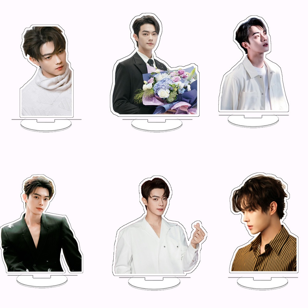 Xu Kai อะคริลิค 6 ซม.มินิยืนโต ๊ ะตกแต ่ งของขวัญ