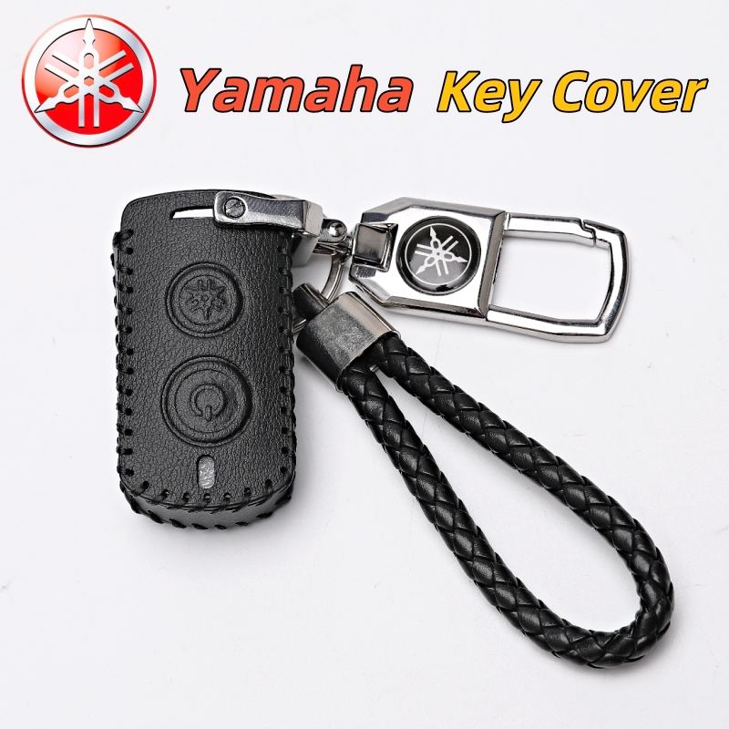เคสกุญแจรถยนต์ เคสกุญแจรีโมทรถยนต์ พวงกุญแจรถ Yamaha Mio Sporty Mio i125 Fazzio Soul i125 Gear Gravis Aerox MT-Series MT-15 XSR155 NMAX XMAX Aerox Sniper155 WR155R Serow250 XTZ125