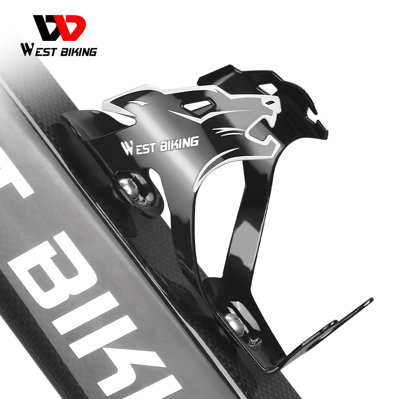 West BIKING อลูมิเนียมอัลลอยด ์ ที ่ วางขวดน ้ ําสําหรับจักรยาน Ultralight Water Botle Cage อุปกรณ ์ จักรยาน
