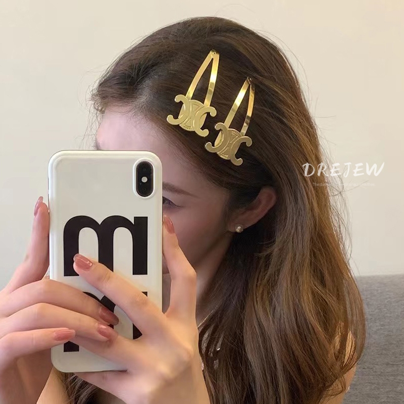 DREJEW กิ๊บติดผมโลหะ สีเงิน รูปปลาฉลาม สไตล์เท่ ระดับไฮเอนด์