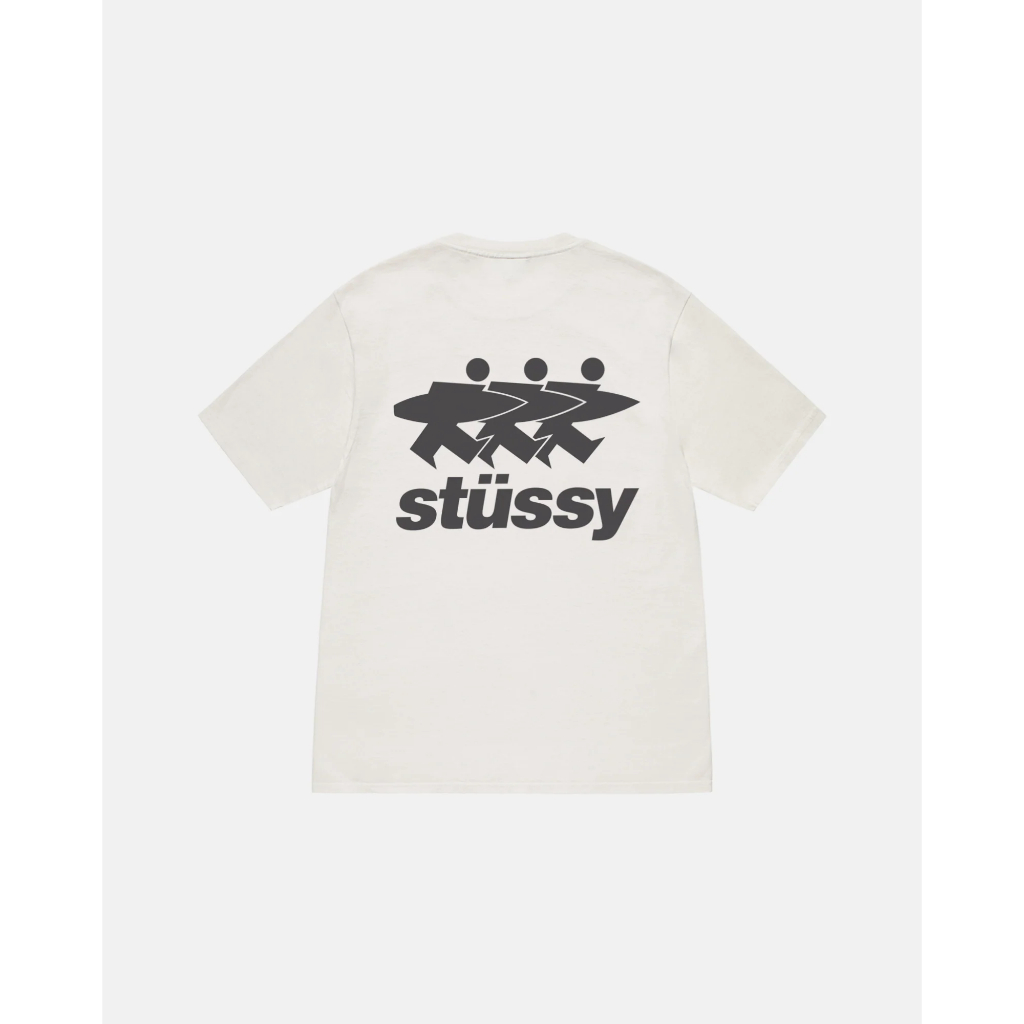 เสื้อยืด Stussy Surfwalk Pigment Dyed แท้ 100%