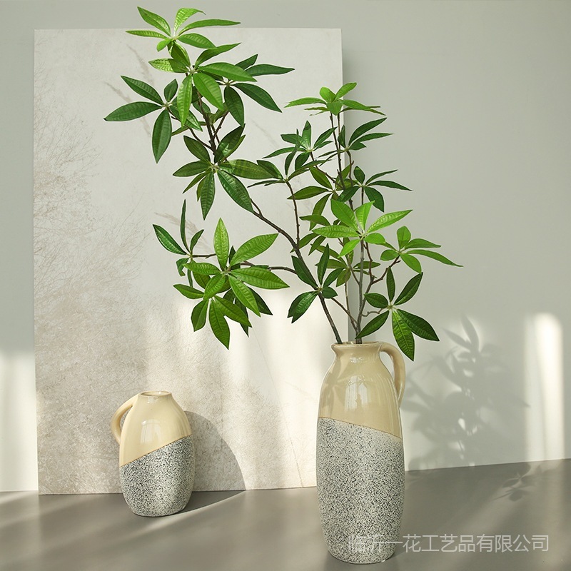 ม้าเมาไม้ดอกไม้ประดิษฐ์เครื่องประดับตกแต่งแขวนนาฬิกาใบการจัดดอกไม้ในร่มการจัดสวนพืชสีเขียวดอกไม้ประดิษฐ์สาขาประดิษฐ์ - รูปที่ 2