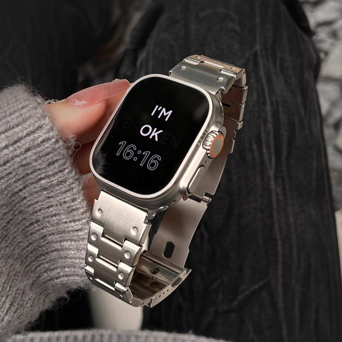 สายสแตนเลสโลหะสําหรับนาฬิกา Huawei Fit3 สายนาฬิกา G-SHOCK สไตล์สายโลหะเต็มรูปแบบสําหรับ Huawei Fit 3 เคสป้องกันปรับเปลี่ยน PC Hard Case + ฟิล์มแก้วป้องกันหน้าจอ