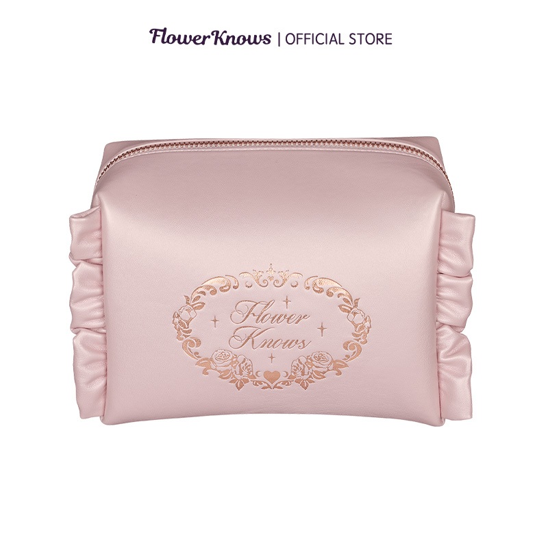 Flower Knows Summer-Limited Makeup Bag 【 ของขวัญ 】
