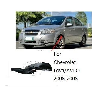 รถด้านหน้า fender liner สําหรับ Chevrolet Lova AVEO 2006 2007 2008 รถด้านหน้าล้อพลาสติก fender liners