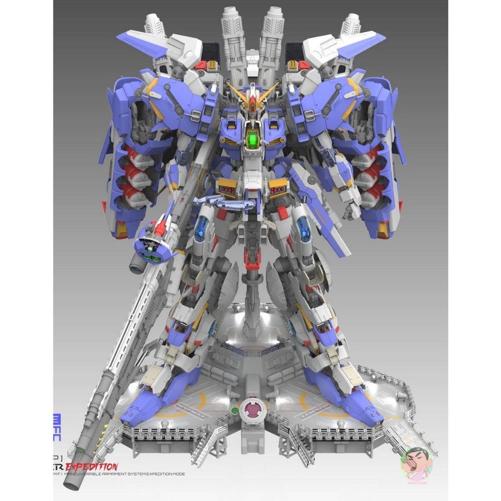 Mechanicore Studio 1/72 MEC-09 MAX-0033 EX-S Gundam HI-SPEC CONSTRUCTION Model Kit