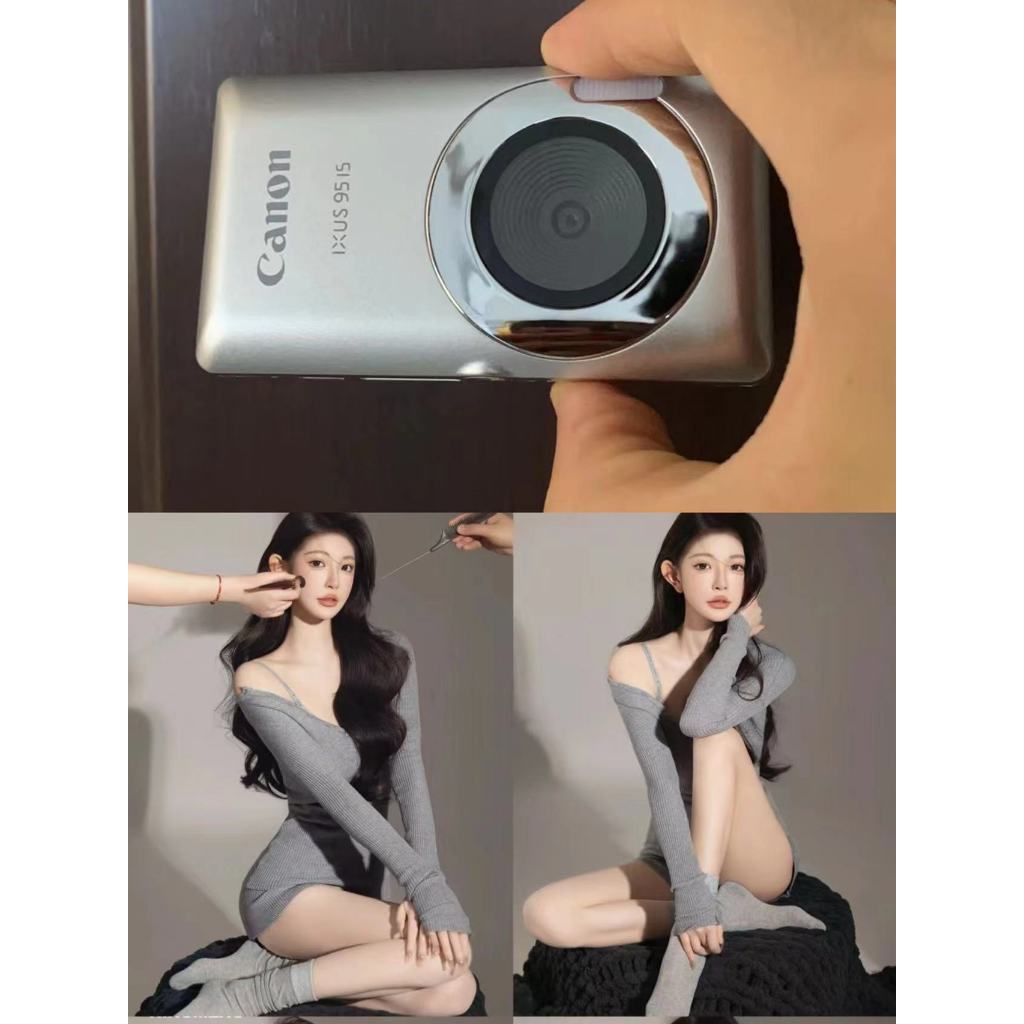 Canon นักเรียนกล้องดิจิตอลสไตล์วินเทจรายการระดับกล้องการ์ดเครื่องกล้องขนาดกะทัดรัดของขวัญจบการศึกษา