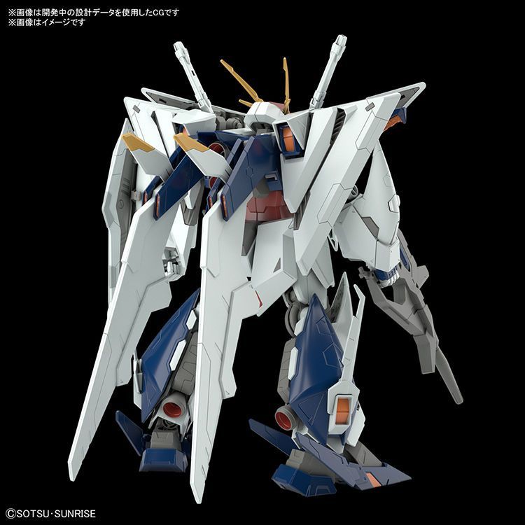 🔥พร้อมส่ง🔥Bandai HGUC 1/144 Cosiquesi RX-105 Flashing Kazavi 🏻 Gundam Assembly🔥Ready Stock🔥 - รูปที่ 2
