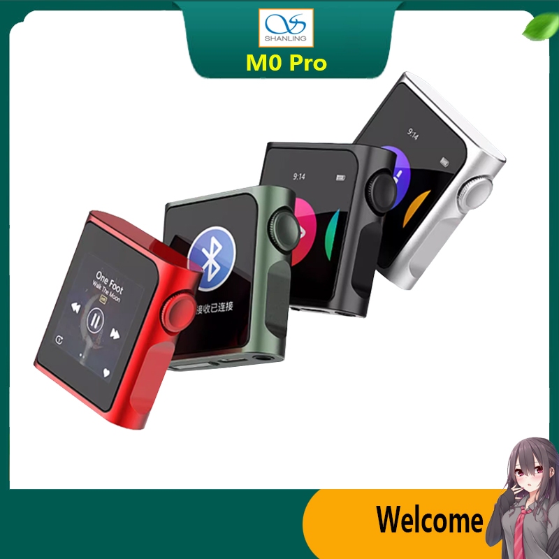 Shanling M0 PRO M0pro เครื่องเล่นเพลง Dual ES9219C DAC ชิปรองรับ DSD Bluetooth 5.0 LDAC USB DAC AMP 