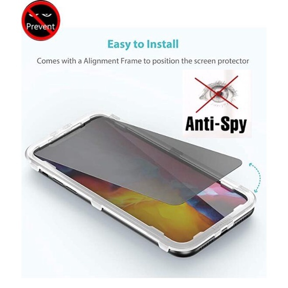 3PCS Anti-Spyความเป็นส่วนตัวครึ่งหน้าจอกระจกนิรภัยสําหรับXiaomi Redmi 12R A2 A3 13R 5G 13Cหมายเหตุ13