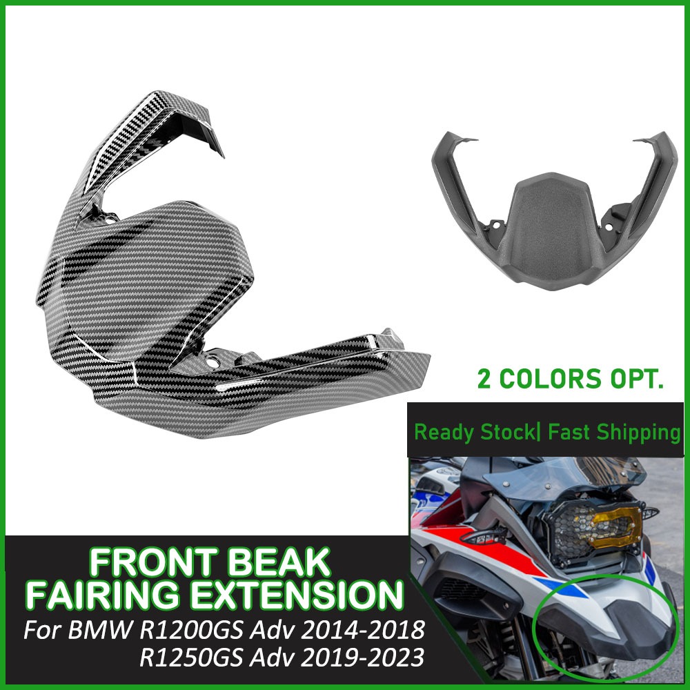XTMOTO R1250GS R1200GS ADV ด้านหน้า Beak Fairing Extension ล้อ Extender สําหรับ BMW R 1200GS 1250GS 