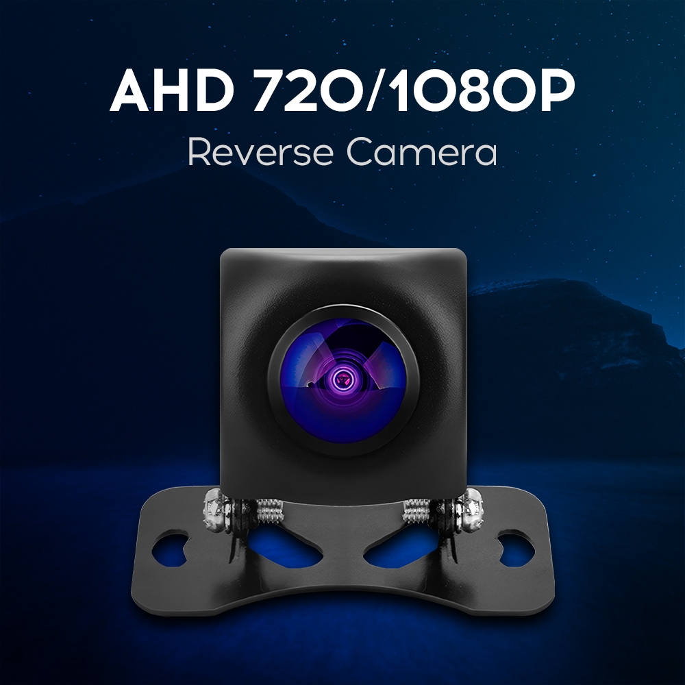 Webetter กล ้ องมองหลังรถยนต ์ AHD Night Vision สํารองที ่ จอดรถย ้ อนกลับกล ้ อง Universal กันน ้ ํา HD สีภาพ