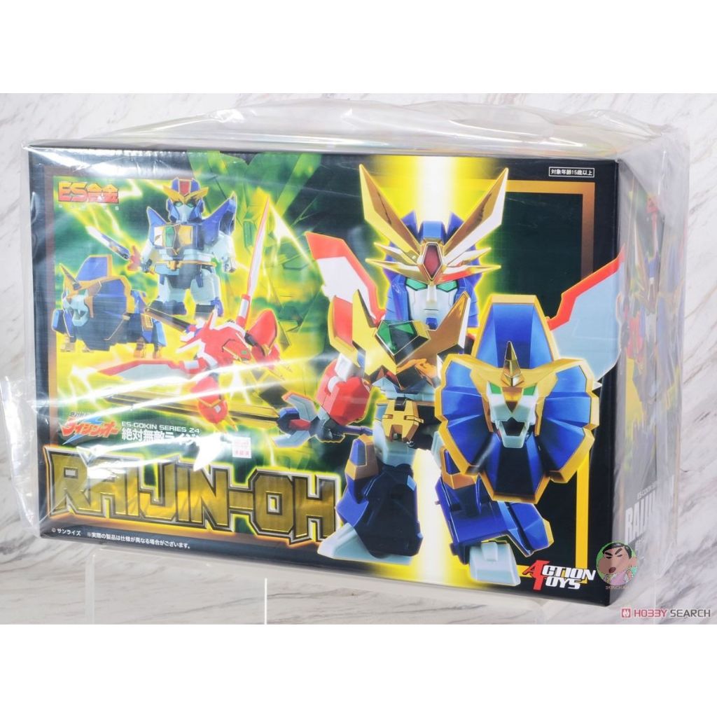 ArtStorm ES Gokin Raijin-Oh โมเดลสมบูรณ์