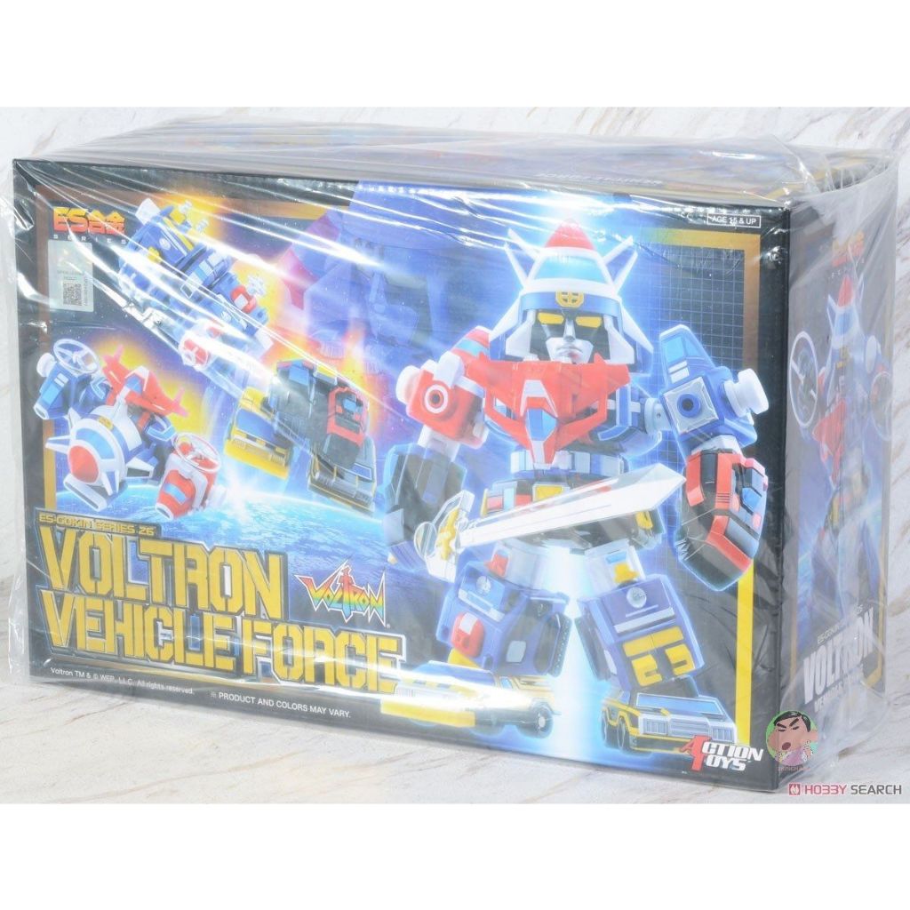 ArtStorm ES Gokin Voltron Vehicle Force Completed Model