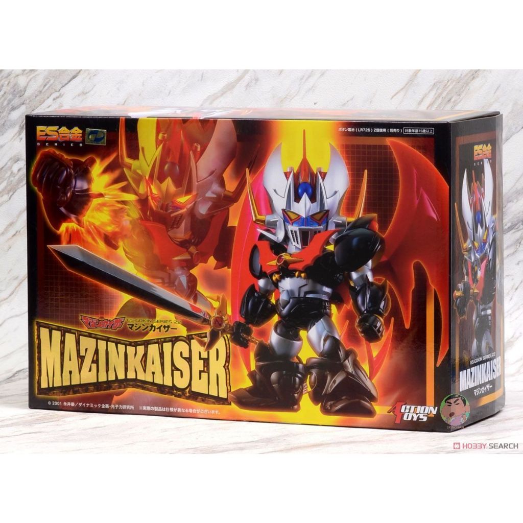 ArtStorm ES Gokin DX Mazinkaiser Completed Model