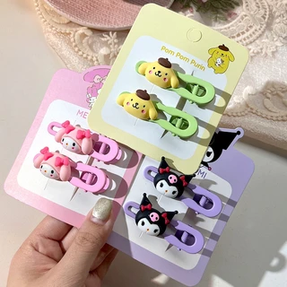 กิ ๊ บติดผมการ ์ ตูน กิ๊บ sanrio เกาหลีชุดของขวัญนักเรียนหญิงน ่ ารักสไตล ์ y2k