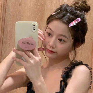 กิ ๊ บติดผมการ ์ ตูน กิ๊บ sanrio เกาหลีชุดของขวัญนักเรียนหญิงน ่ ารักสไตล ์ y2k
