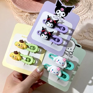 กิ ๊ บติดผมการ ์ ตูน กิ๊บ sanrio เกาหลีชุดของขวัญนักเรียนหญิงน ่ ารักสไตล ์ y2k
