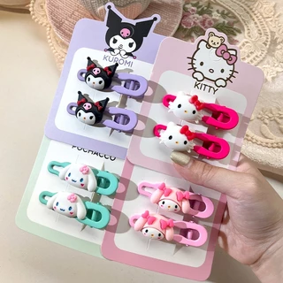 กิ ๊ บติดผมการ ์ ตูน กิ๊บ sanrio เกาหลีชุดของขวัญนักเรียนหญิงน ่ ารักสไตล ์ y2k