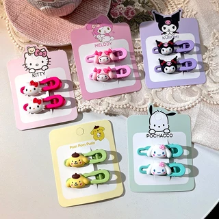 กิ ๊ บติดผมการ ์ ตูน กิ๊บ sanrio เกาหลีชุดของขวัญนักเรียนหญิงน ่ ารักสไตล ์ y2k