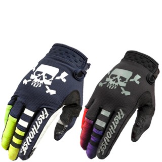 Fasthouse 2024 หน้าจอสัมผัส ถุงมือมอเตอร์ไซค์ ถุงมือไบค์เกอร…