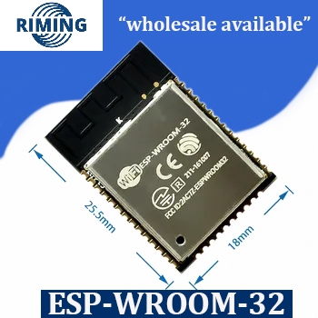 Esp-32s ESP-WROOM-32 ESP32 ESP-32 บลูทูธและ WIFI Dual Core CPU พร้อมการใช้พลังงานต่ํา MCU ESP-32