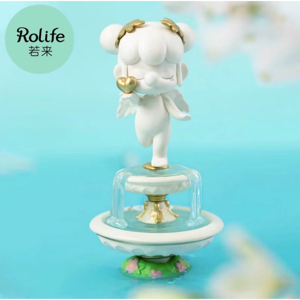 [ของแท้อย่างเป็นทางการ] Ruolai nanci Secret Garden Mystery Box Rose Queens Hand-Made, ตกแต่งบ้าน, ของขวัญวันเกิด, ของสะสม