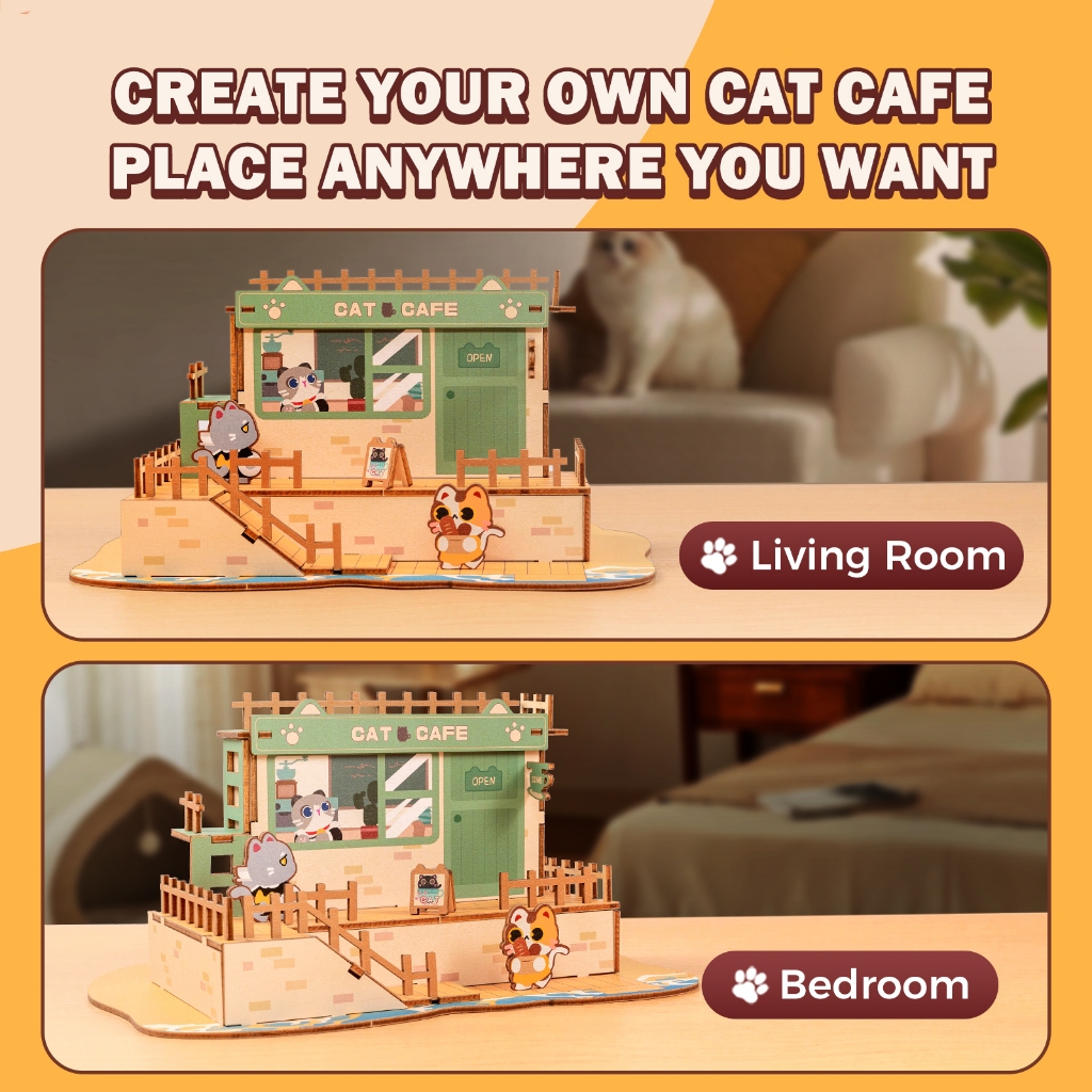 Iine Cat Cafe Faceplate สําหรับ Switch/OLED Dock Storage อุปกรณ์เสริมเกม Nintendo Switch