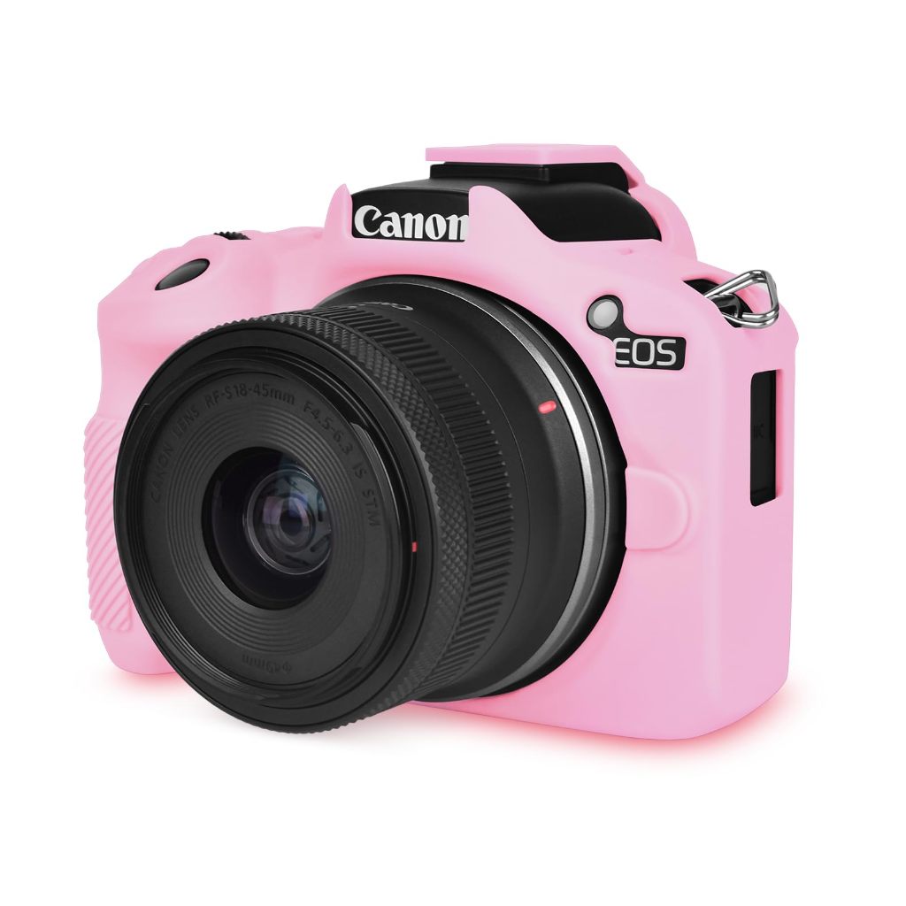 เคส EOS R50, เคสซิลิโคนอ่อนนุ่มสําหรับกล้อง Canon EOS R50 EOSR50, เคสกล้อง EOS R50 น้ําหนักเบา