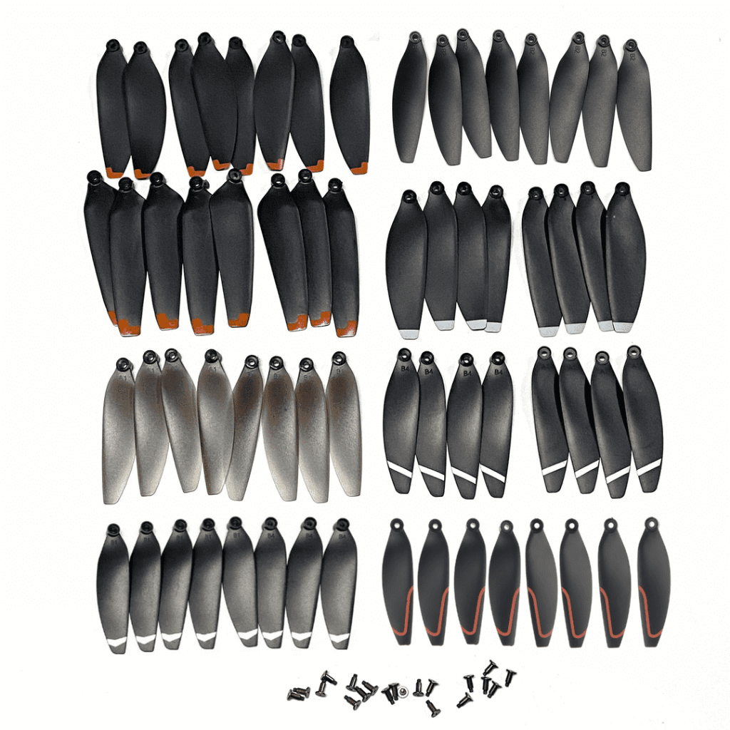 Original Drone ใบพัดสําหรับมอเตอร์ไร้แปรง Drones ใบมีดสกรู Dron อุปกรณ์เสริม RC Quadcopter มอเตอร์พั