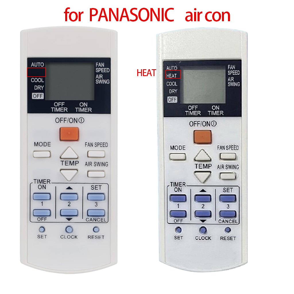 remote รีโมทแอร์ for Panasonic A75C3297 A75C3625 A75C2817 A75C3407 A75C3623 A75C3625 KTSX003