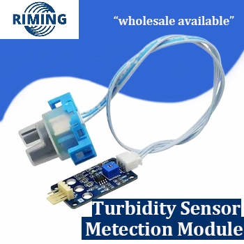 Turbidity Sensor Metection โมดูลน้ํา Qualtodule ผสมน้ํา Dy Test Turbidity Transducer DC 5V