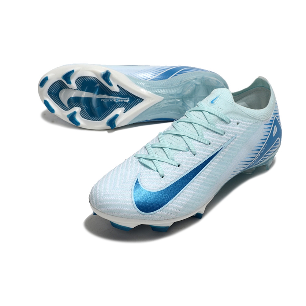 Nike Assassin รุ ่ นที ่ 16 Built in Full Air Cushion รองเท ้ าฟุตบอล FG ถักกันน ้ ําขนาด 39-45