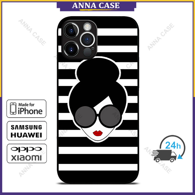 Alice And Olivia เคสโทรศัพท์สําหรับ iPhone 16 Pro Max / iPhone 15 Pro Max / iPhone 14 Pro Max / Samsung Galaxy Note10 Plus / S24 Ultra เคสป้องกัน
