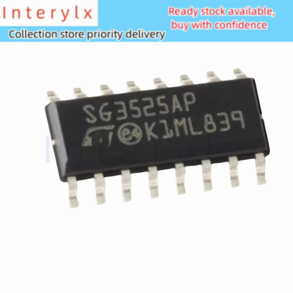 1pcs/lot Original ของแท ้ Patch SG3525AP013TR SG3525AP SG3525 SOIC-16 โหมดแรงดันไฟฟ ้ า PWM Controll